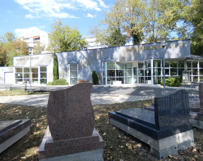 Pompes funèbres Lièvre à Saint-Etienne - Loire (42)